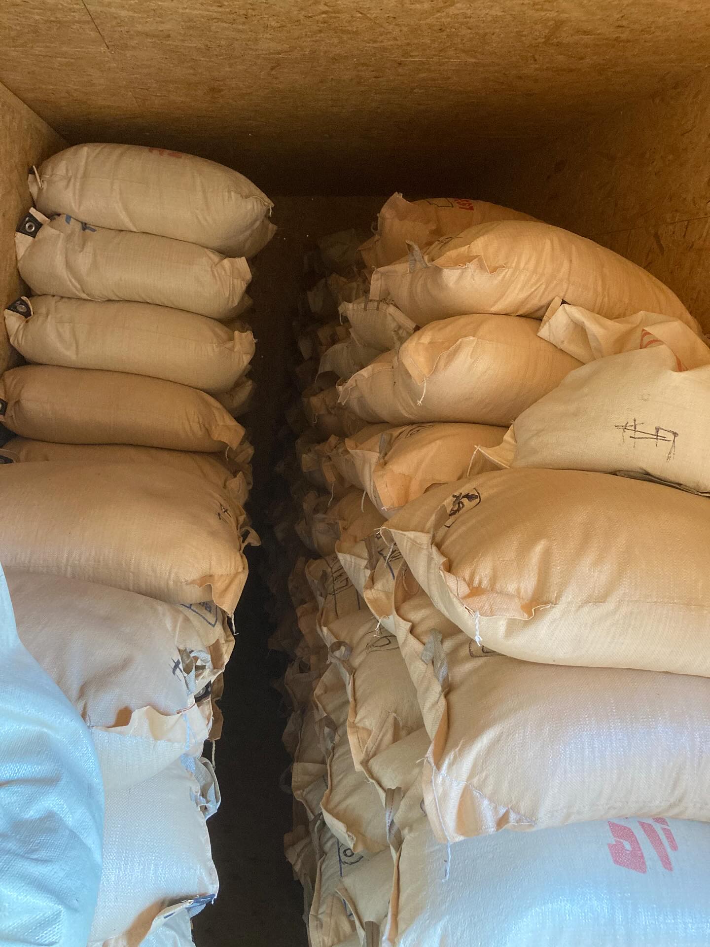 ササシグレの脱穀がほぼ終わったー 脱穀機のご機嫌もよく、予定通りに進んで 明日の雨の前になんとか終われました 倉庫に米を積むだけで腕パンパン この後も大豆だ小麦だといろいろ待ってますが、
とりあえずホッと 10回目の米作りも終わりが見えてきた。
11回目はまた新たな挑戦が待っているので楽しみ #自然栽培
#ササシグレ
#全てハザ掛け天日干し
#米作り