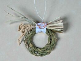 【受注生産】真菰しめ縄-自然栽培真菰葉使用【限定5本】 25bd871a-1348-44fb-a70b-64b1362ac7ce