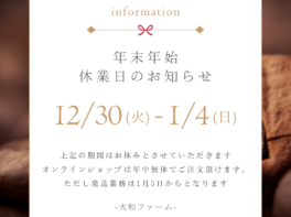 ゴールド　ホワイト　シンプル　和風　年末年始　休業日　お知らせ　Instagram投稿