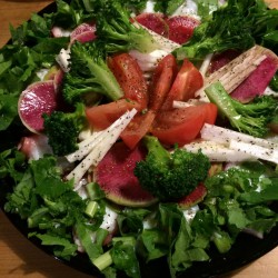 冬野菜と手前味噌