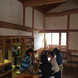 マコモ納豆作りWS