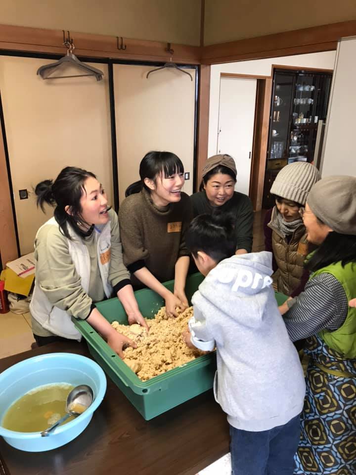 麹から作る自分史上最高の手前味噌作りWS終了しました！