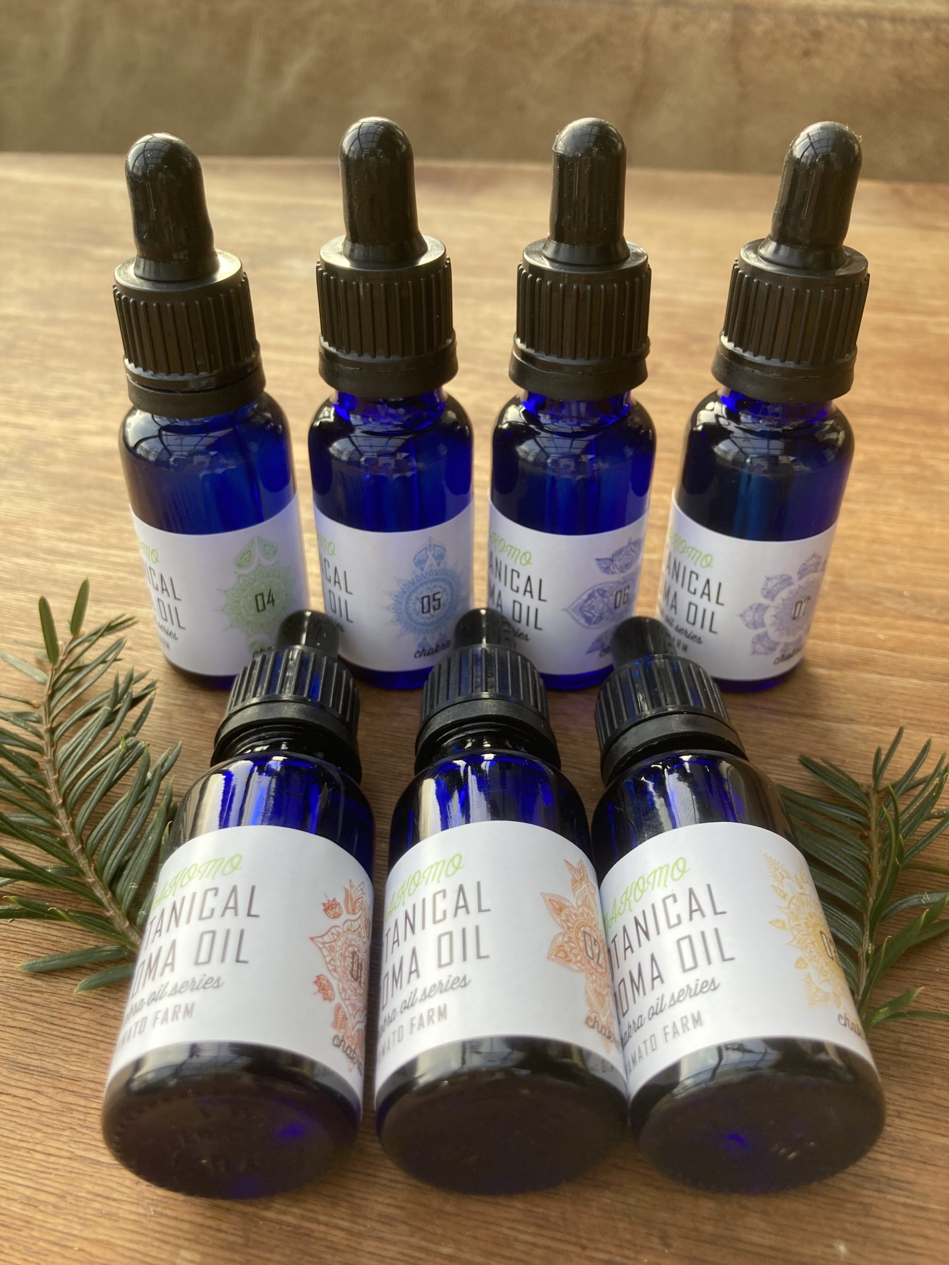 マコモオイル入りバスソルト・アロマオイルの秘密