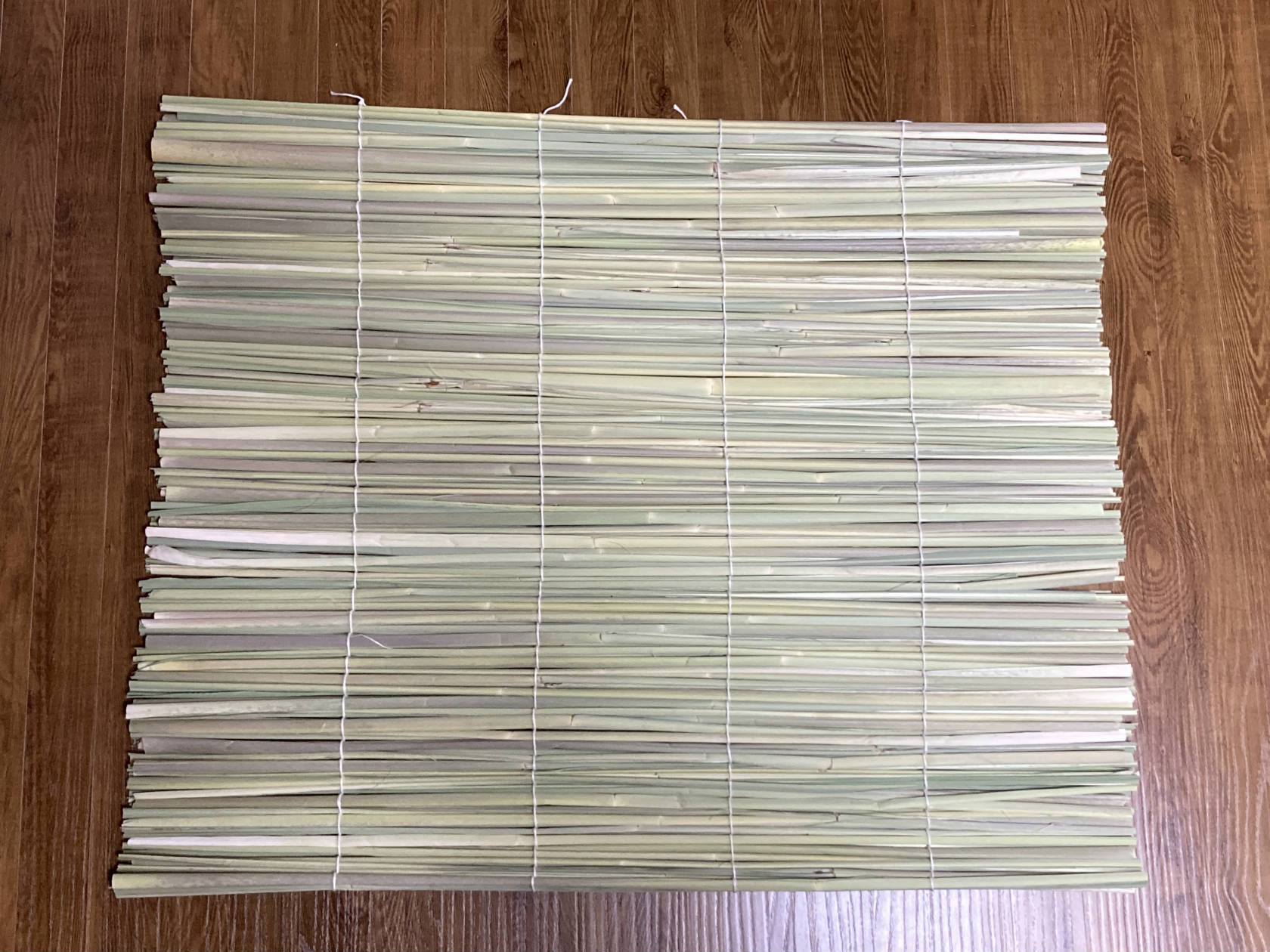 マコモゴザ、マコモしめ縄販売開始